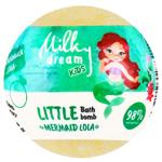 Бомба д/ванн kids русалонька lola Milky Dream 75 г