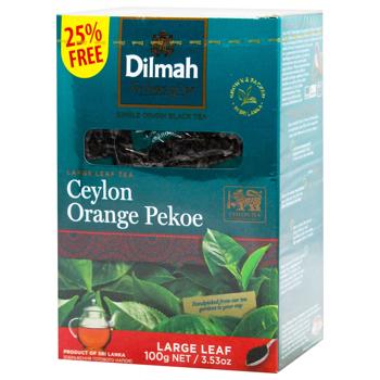 Dilmah Ceylon Orange Pekoe Black Loose Tea 100g - buy, prices for MegaMarket - photo 1