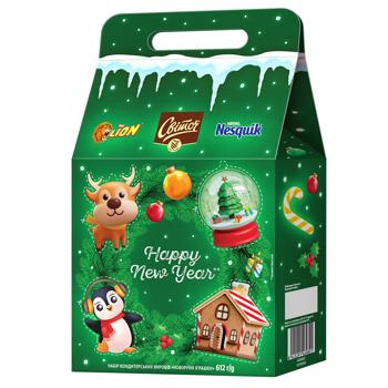 Svitoch Christmas Toys Christmas Sweets Set 612g - buy, prices for ULTRAMARKET - photo 1