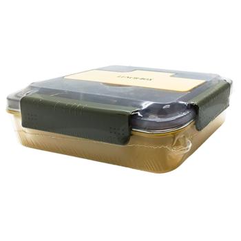 Lunchbox with Steel Insert 700ml 462-700ML-65028 - buy, prices for Tavria V - photo 3