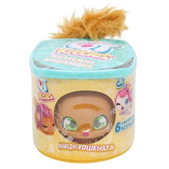 QT Kitties Kitten Ginger: Figurine, House, Accessories Play Set - buy, prices for NOVUS - photo 1