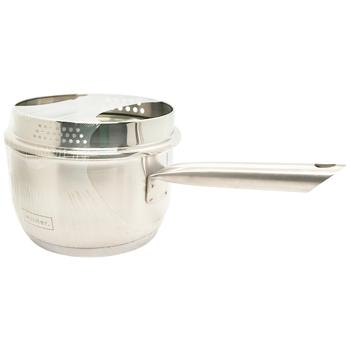 Ковш Lessner с крышкой коррозионностойкая сталь 1,8л