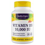 Вітамін Д3 Healthy Origins 10000 МО 120 гелевих капсул