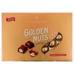 Millennium Golden Nuts Chocolate Candy with Whole Nuts 130g