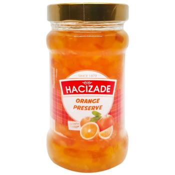 Джем Hacizade апельсиновий 380г - купити, ціни на КОСМОС - фото 1