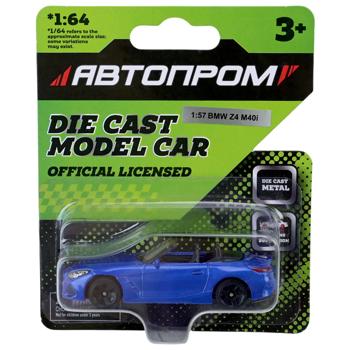 Машинка Автопром в ассортименте 1:64 AP6403 - купить, цены на КОСМОС - фото 3