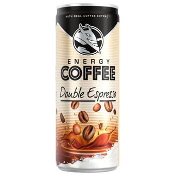 Кофе холодный Hell Energy Coffee Double Espresso 250мл - купить, цены на Идеал - фото 1