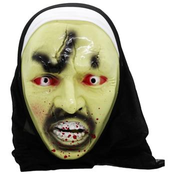 Carnival Mask Nun Holiday Decoration