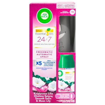 Air Wick Tenderness of Silk Air Freshener 250ml - buy, prices for Auchan - photo 1