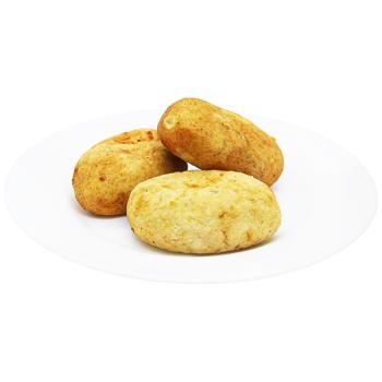 Котлета паровая из мяса индейки