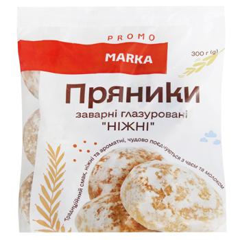 Пряники Marka Promo Ніжні заварні 300г