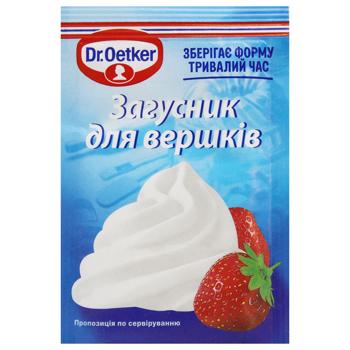 Загусник Dr.Oetker для вершків 8г - купити, ціни на Ідеал - фото 1