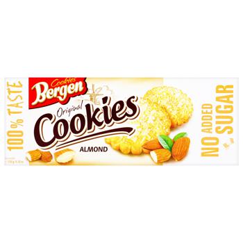 Bergen Sugar-free Almond Cookies 130g - buy, prices for METRO - photo 2