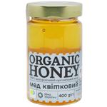 Honey of Ukraine Organic Flower Honey 400g