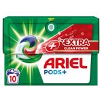 Ariel Pods All-in-1 Extra Clean Powder Washing Capsules 10pcs