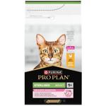 Pro Plan Sterilised Delicate Digestion Adult 1+ cухий корм для котів 1,5 кг - курка