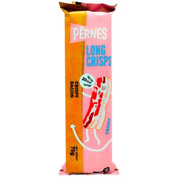 Pernes Bacon Flavoured Crisps 75g