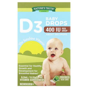 Vitamin d Nature's truth 9.2ml Usa - buy, prices for Biotus - photo 1