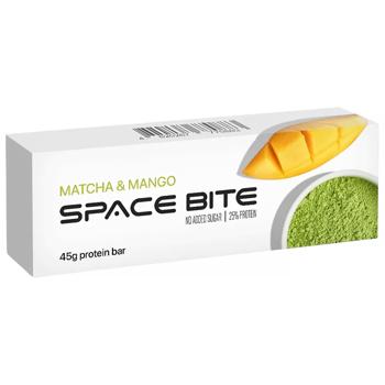 Батончик Space Bite протеїновий манго-матча 45г - купить, цены на Grono - фото 1