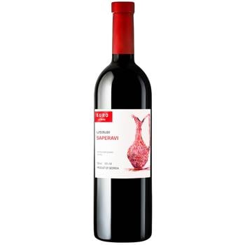 Suro Saperavi Red Dry Wine 13% 0.75l - buy, prices for - photo 1