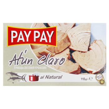 Pay Pay Light Tuna In Its Own Juice 111g - buy, prices for - photo 3