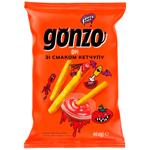 Соломка фри Gonzo кукурузная со вкусом кетчупа 35г