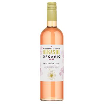 Вино Girasol Organic рожеве сухе 13% 0,75л