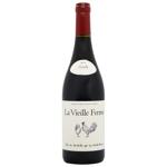 La Vieille Ferme Red Dry Wine 13% 0.75l