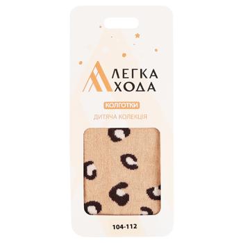 Колготки Легка Хода 8258 дитячі р.104-112 бежевий