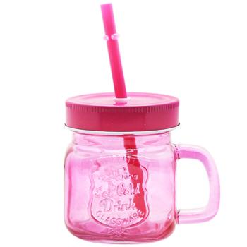 Actuel Jar with Straw 250ml - buy, prices for Auchan - photo 3