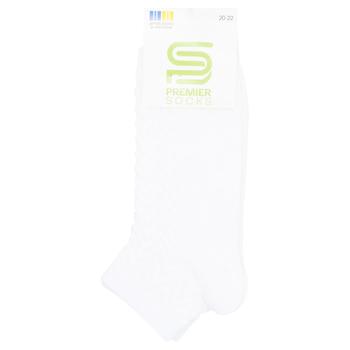 Premier Socks Econom Children's Mesh Low Cut Socks s.20-22 in Assortment - buy, prices for EKO Market - photo 2
