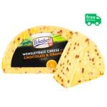 Сир Ilchester Wensleydale з шоколадною стружкою та апельсином 48%