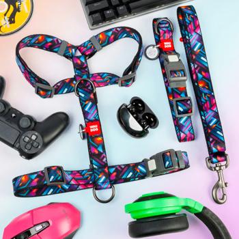 Waudog Nylon Leash 122cm/25mm with Endless Worlds Design - buy, prices for MasterZoo - photo 3