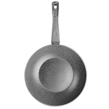 Сковорода Vinzer Вок без кришки 28см - купити, ціни на ULTRAMARKET - фото 3