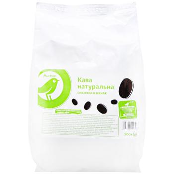 Auchan Arabica Coffee Beans 500g - buy, prices for - photo 2