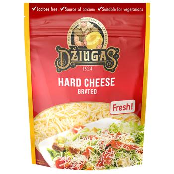 Dziugas lactose free hard grated cheese 40% 100g
