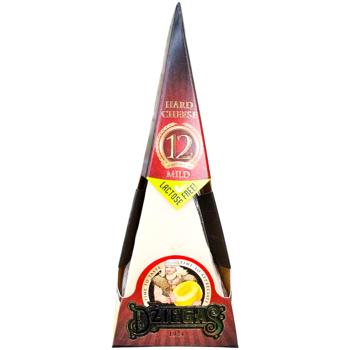 Dziugas Mild Cheese 12 months 40% 180g - buy, prices for COSMOS - photo 1