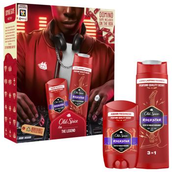 Набор подарочный Old Spice Rockstar 450мл - купить, цены на Auchan - фото 2