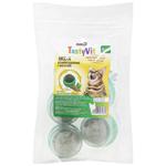 Ласощі для котів AnimAll TastyVit Лизун вітамінізований з мататабі зі смаком курки 5шт 30г