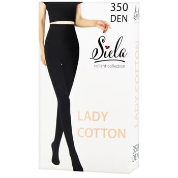 Tights Siela black 350den Ukraine - buy, prices for Auchan - photo 1