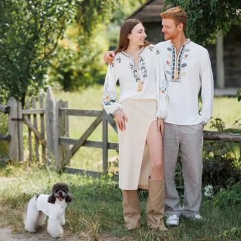 Вышиванка мужская Pet Fashion Ostap р.М - купить, цены на - фото 5