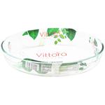 Vittora Oval Baking Dish 30x21x6cm 2l