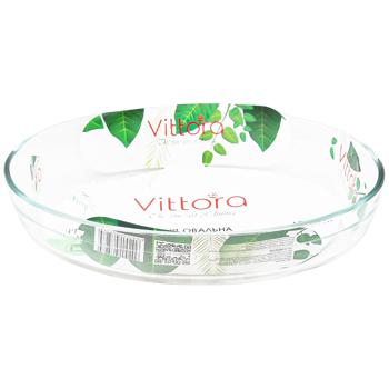 Vittora Oval Baking Dish 30x21x6cm 2l
