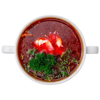 Ukrainian Borscht with Meat 350g - buy, prices for Torba - photo 2