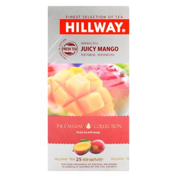 Hillway Juicy Mango Herbal Tea in Bags 1.5g*25pcs - buy, prices for NOVUS - photo 2