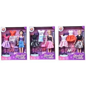 One Two Fun My Perfect Doll Toy Set 29cm in assortment