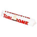 Tobleron White Chocolate with Honey and Almond Nougat 100g