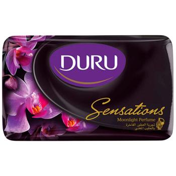 Мыло твердое Duru Sensations Вечерний аромат 80г