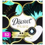 Прокладки ежедневные Discreet Plus Deo Waterlily Plus 52шт