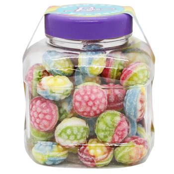 Roks Striped Frutka Lollipops 200g - buy, prices for NOVUS - photo 2
